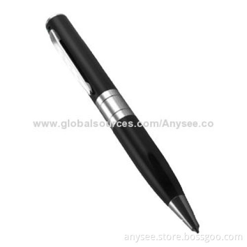 Hidden camera pen for evidence collection